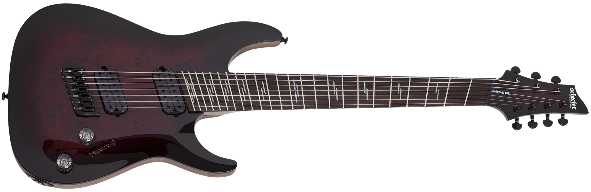Schecter jazz 7 hotsell